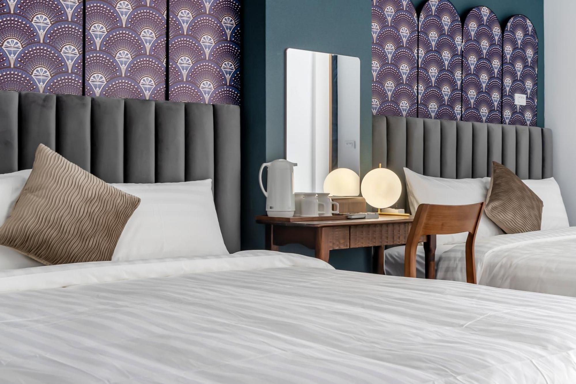 Sunset Mu Style Inn Đảo Tiểu Lưu Cầu Ngoại thất bức ảnh