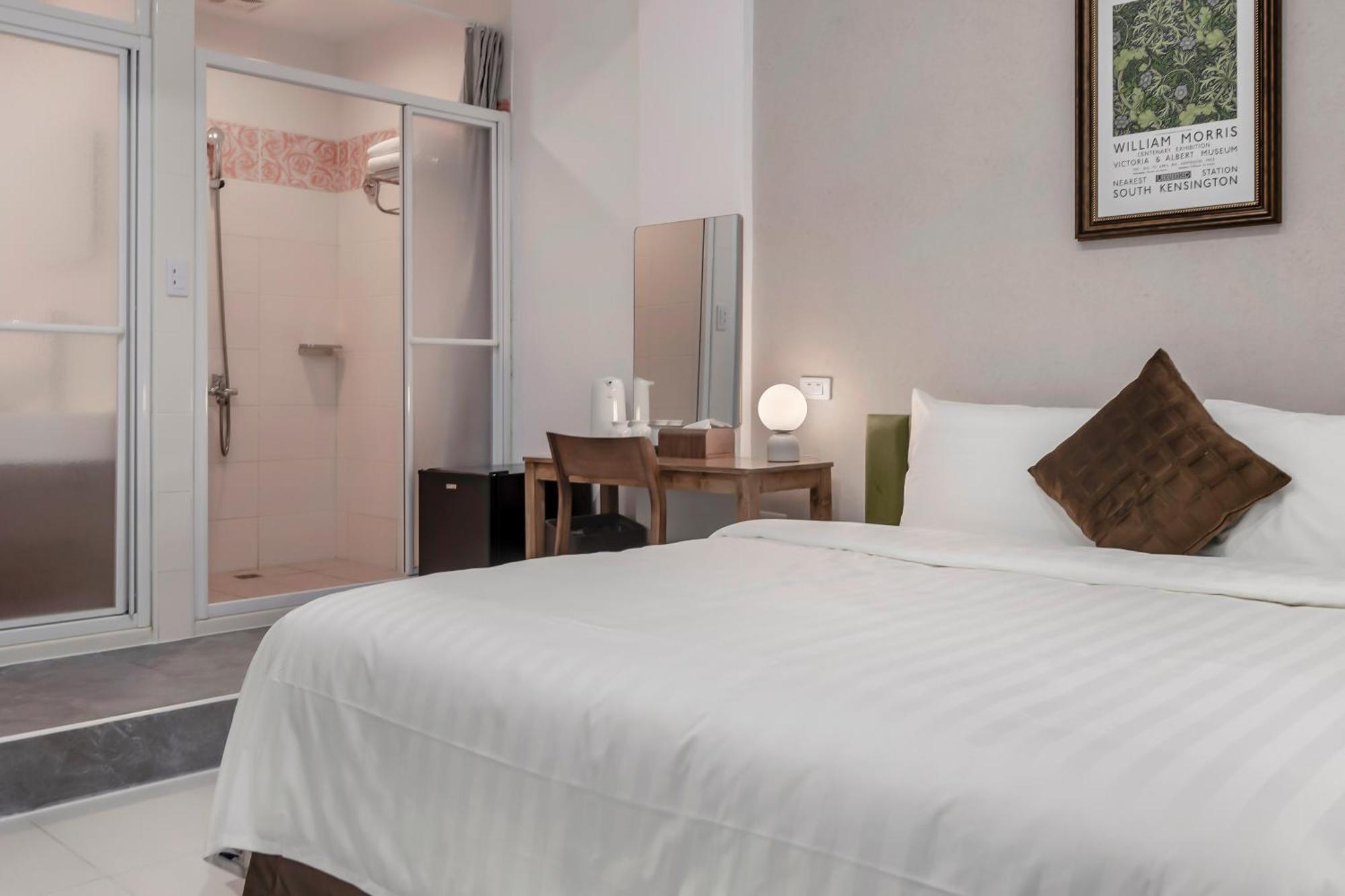 Sunset Mu Style Inn Đảo Tiểu Lưu Cầu Phòng bức ảnh