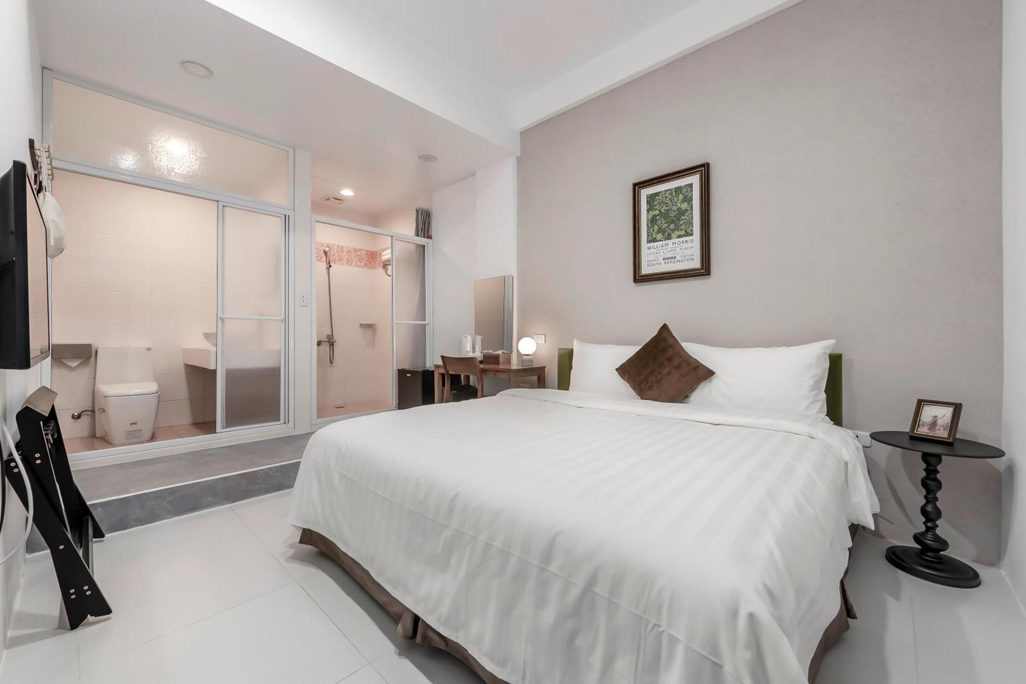 Sunset Mu Style Inn Đảo Tiểu Lưu Cầu Phòng bức ảnh
