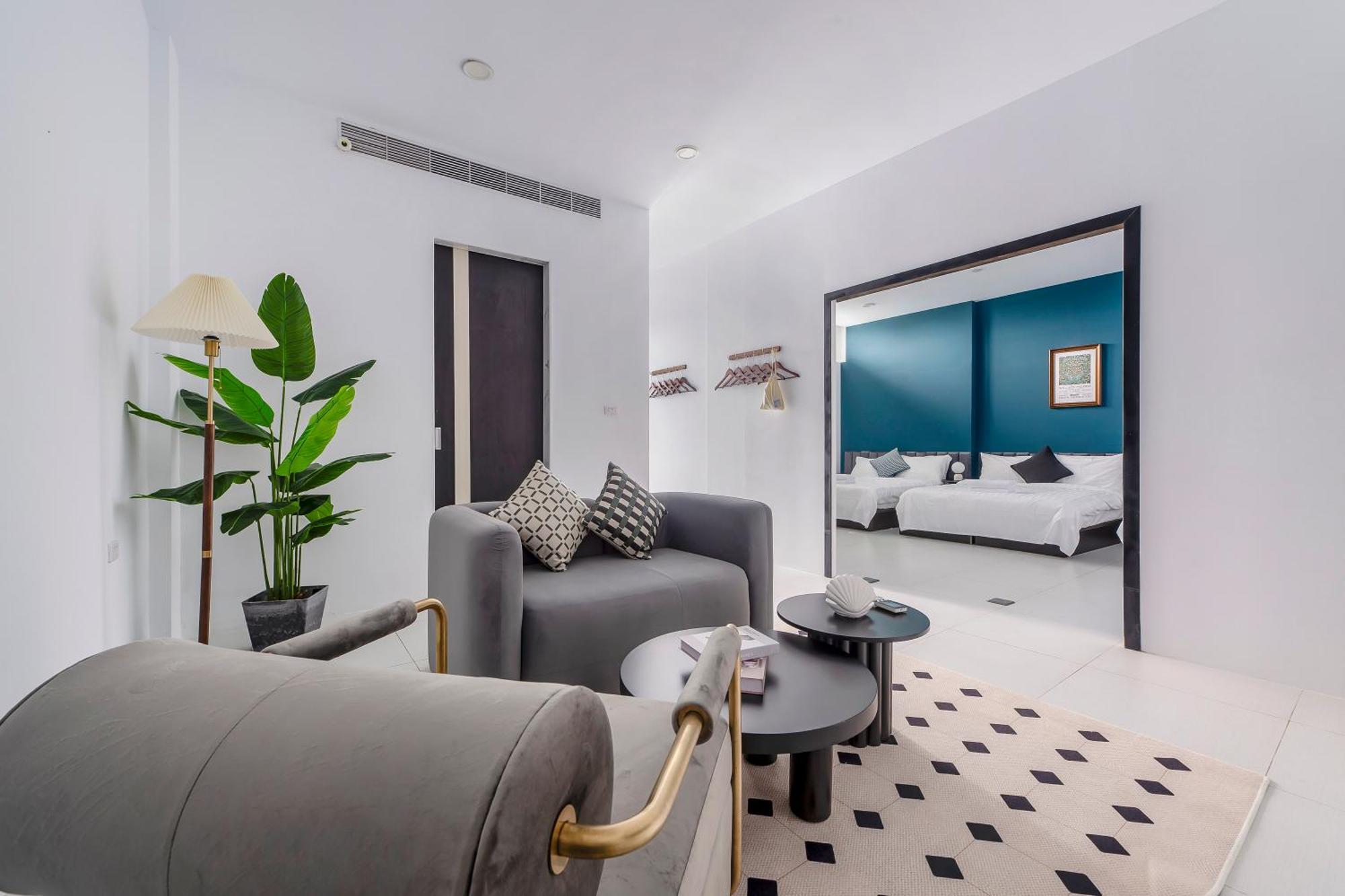 Sunset Mu Style Inn Đảo Tiểu Lưu Cầu Phòng bức ảnh