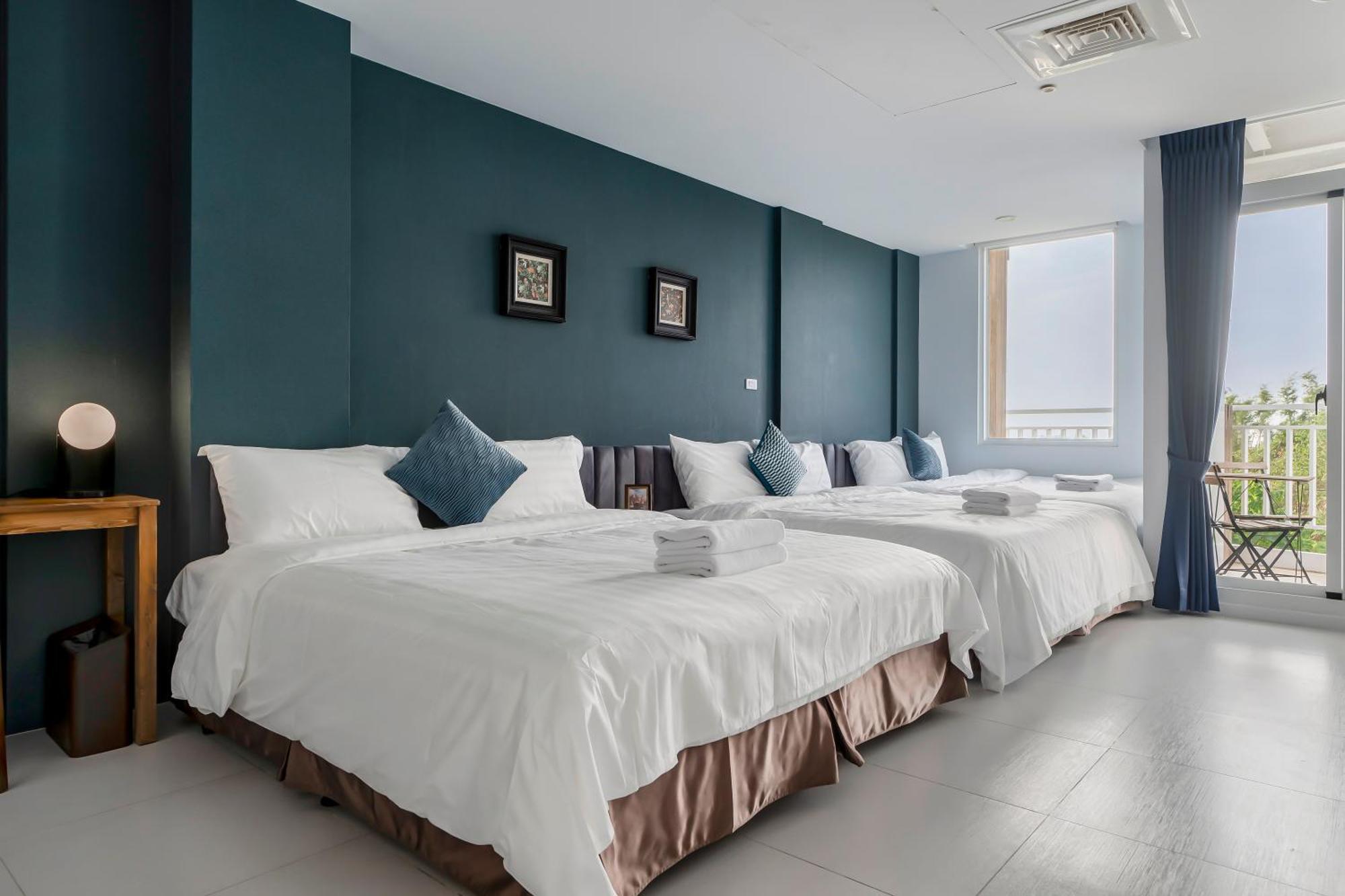 Sunset Mu Style Inn Đảo Tiểu Lưu Cầu Phòng bức ảnh