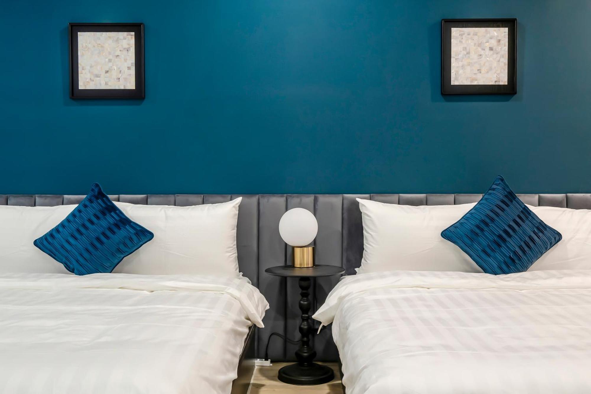 Sunset Mu Style Inn Đảo Tiểu Lưu Cầu Phòng bức ảnh