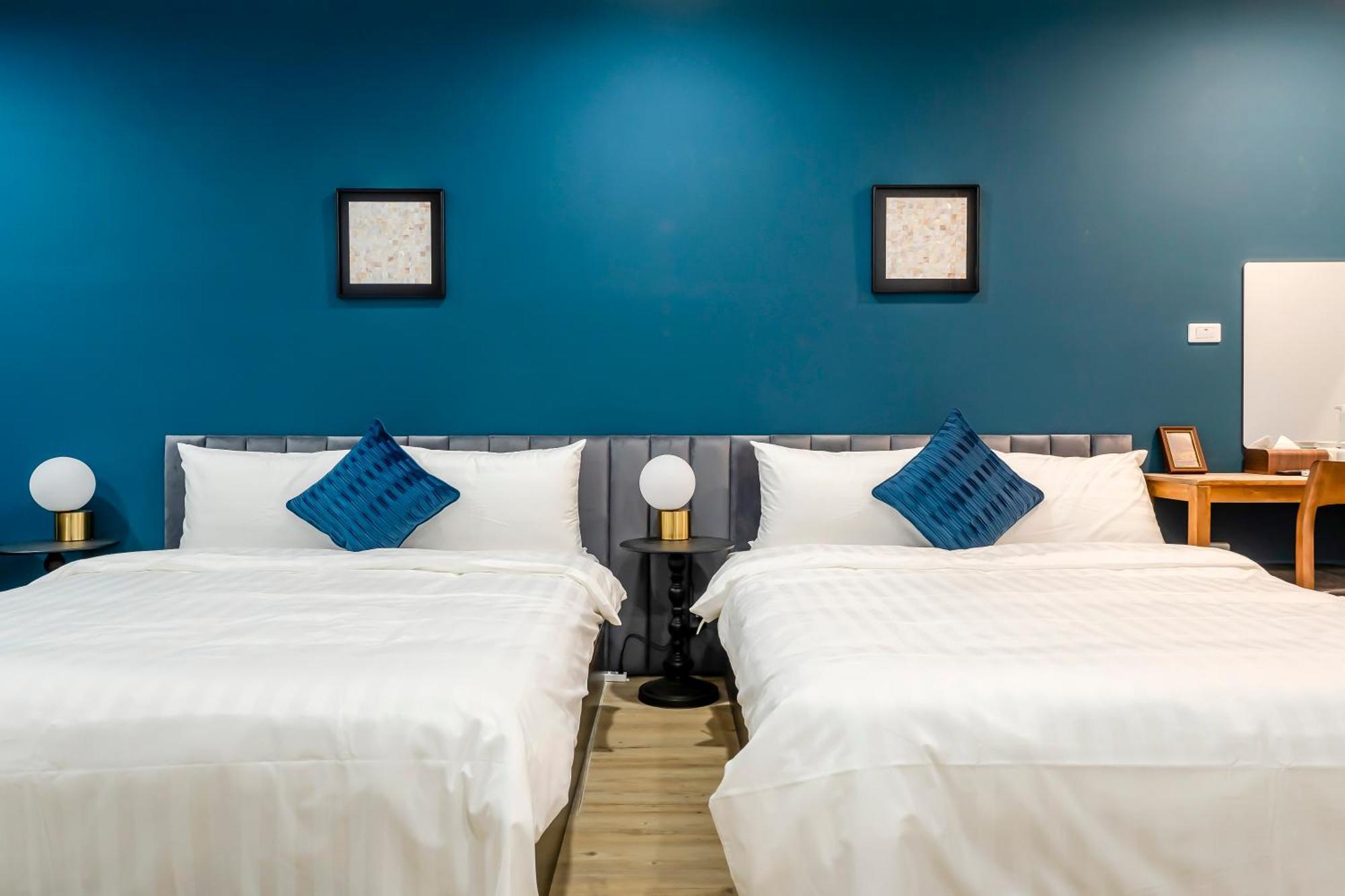 Sunset Mu Style Inn Đảo Tiểu Lưu Cầu Phòng bức ảnh