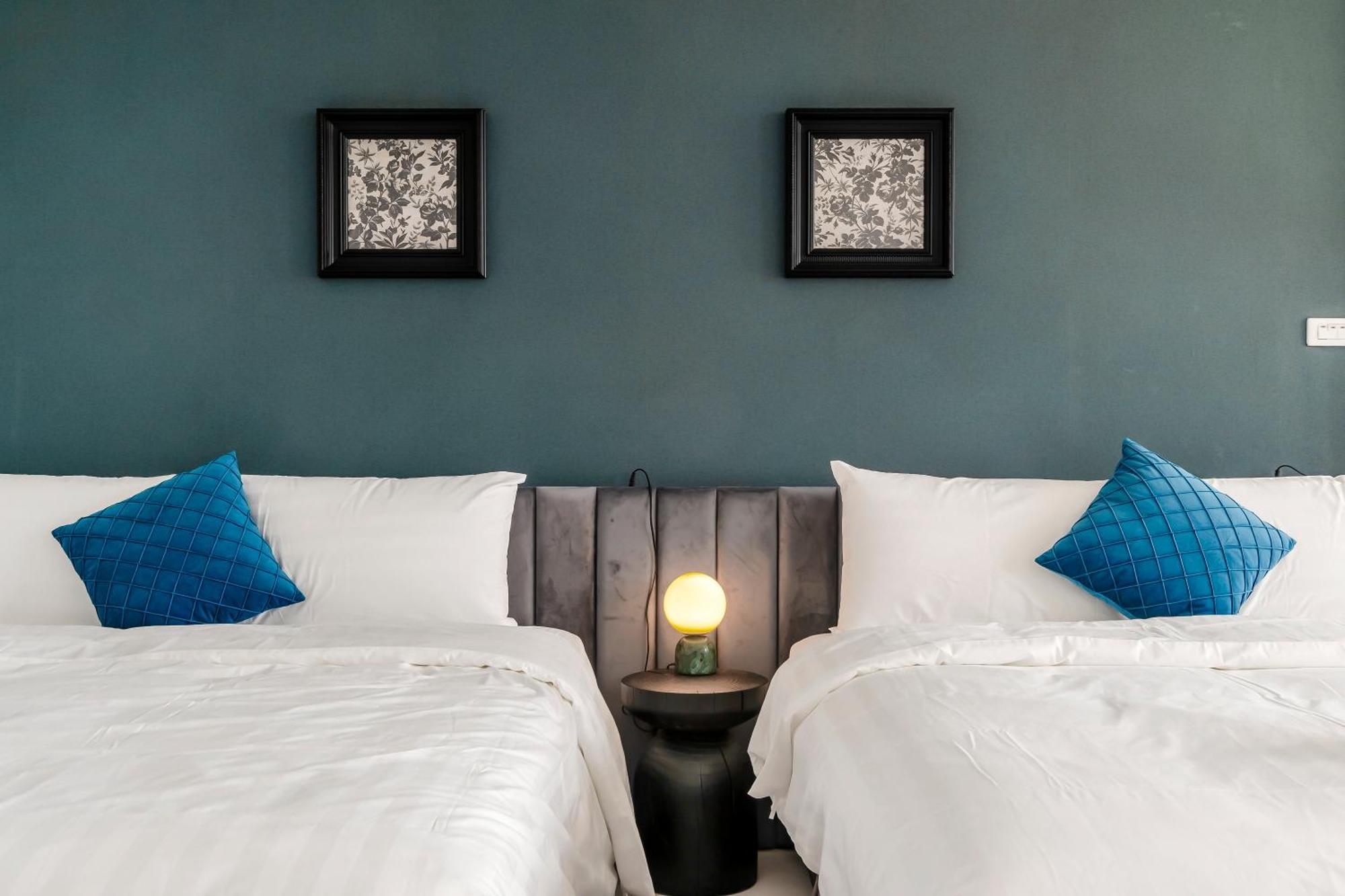 Sunset Mu Style Inn Đảo Tiểu Lưu Cầu Phòng bức ảnh