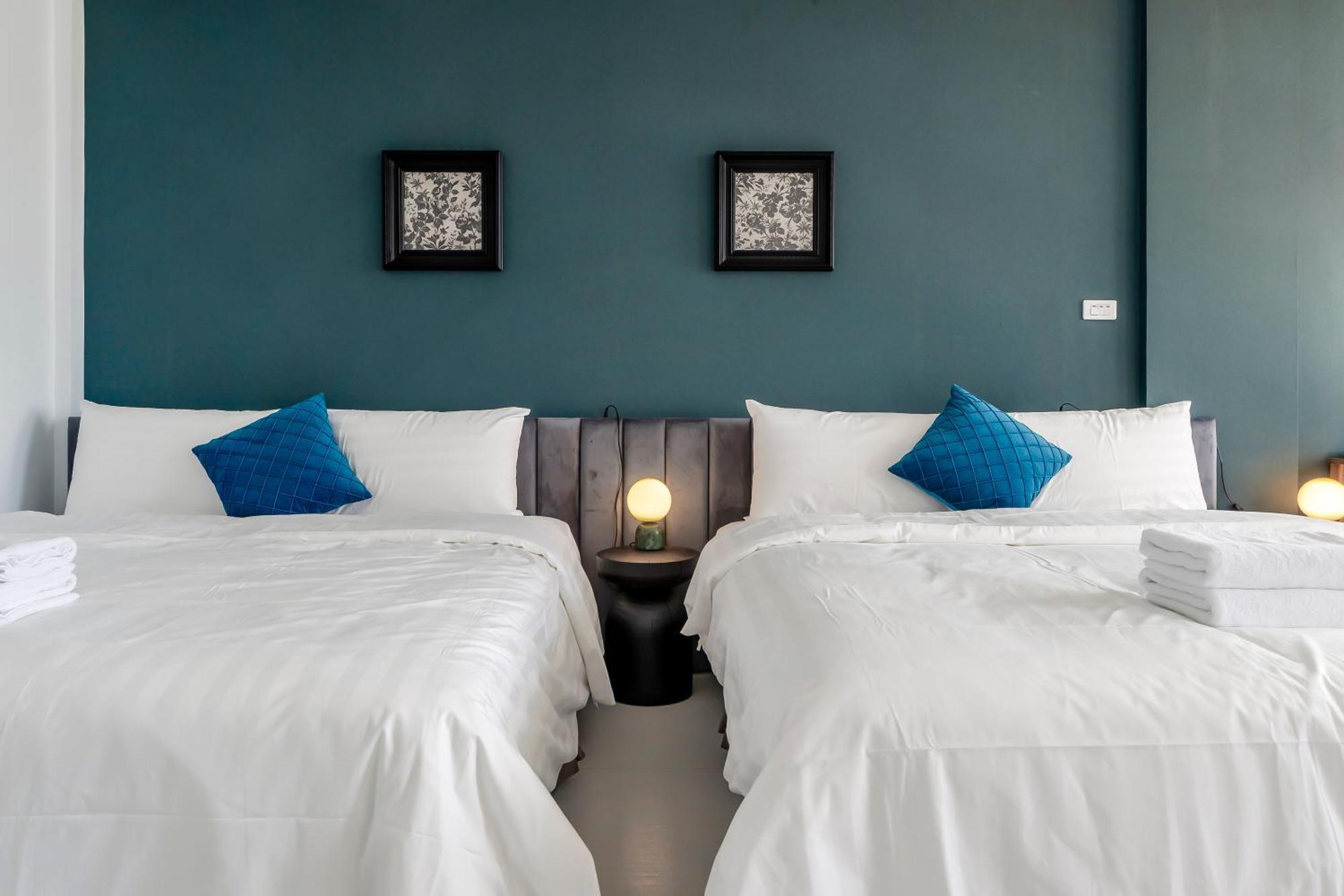 Sunset Mu Style Inn Đảo Tiểu Lưu Cầu Phòng bức ảnh