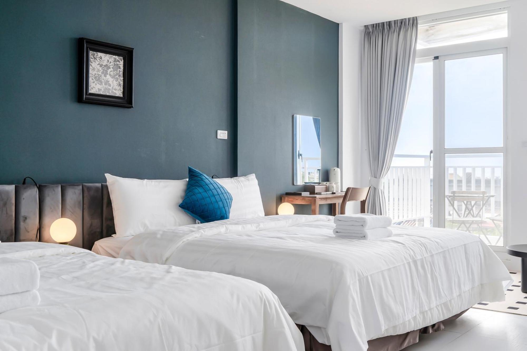 Sunset Mu Style Inn Đảo Tiểu Lưu Cầu Phòng bức ảnh