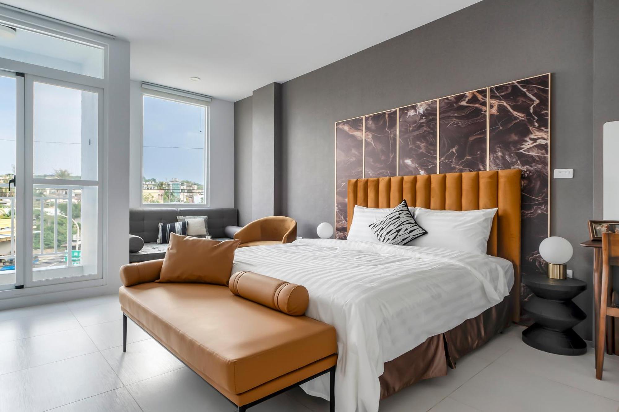 Sunset Mu Style Inn Đảo Tiểu Lưu Cầu Phòng bức ảnh