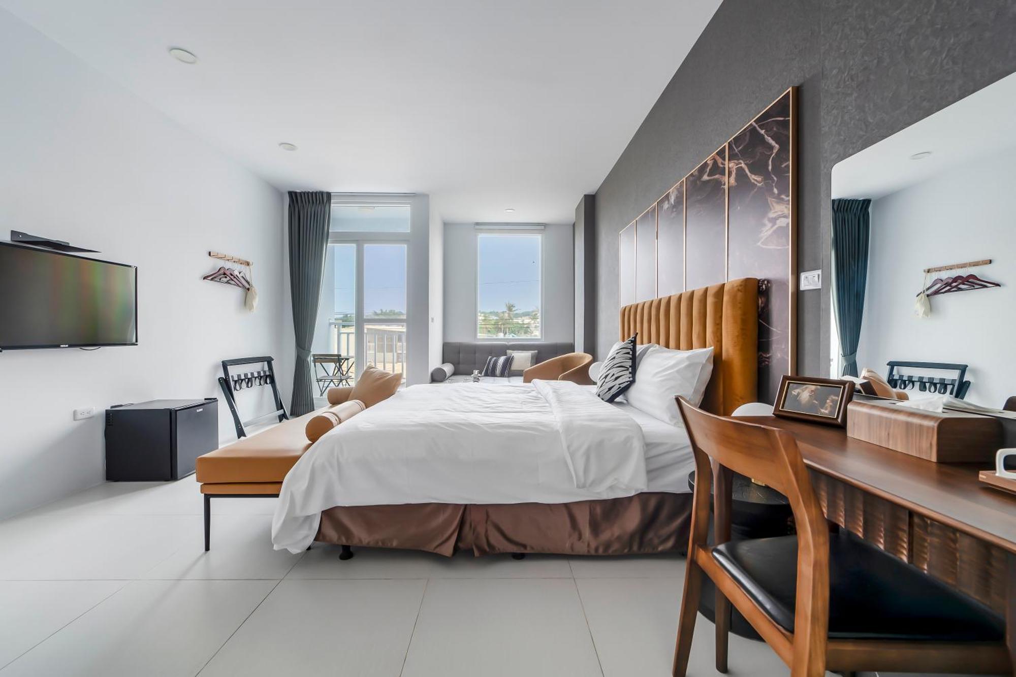 Sunset Mu Style Inn Đảo Tiểu Lưu Cầu Phòng bức ảnh
