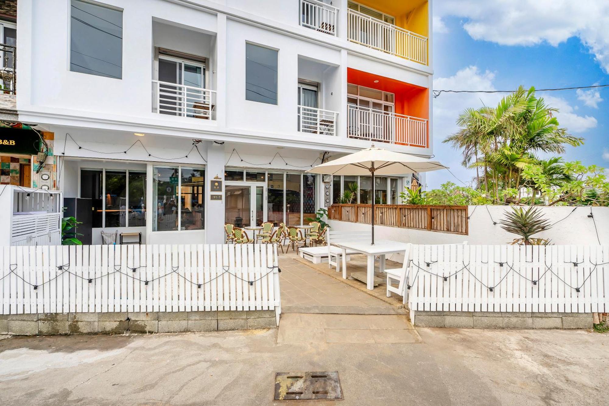 Sunset Mu Style Inn Đảo Tiểu Lưu Cầu Ngoại thất bức ảnh