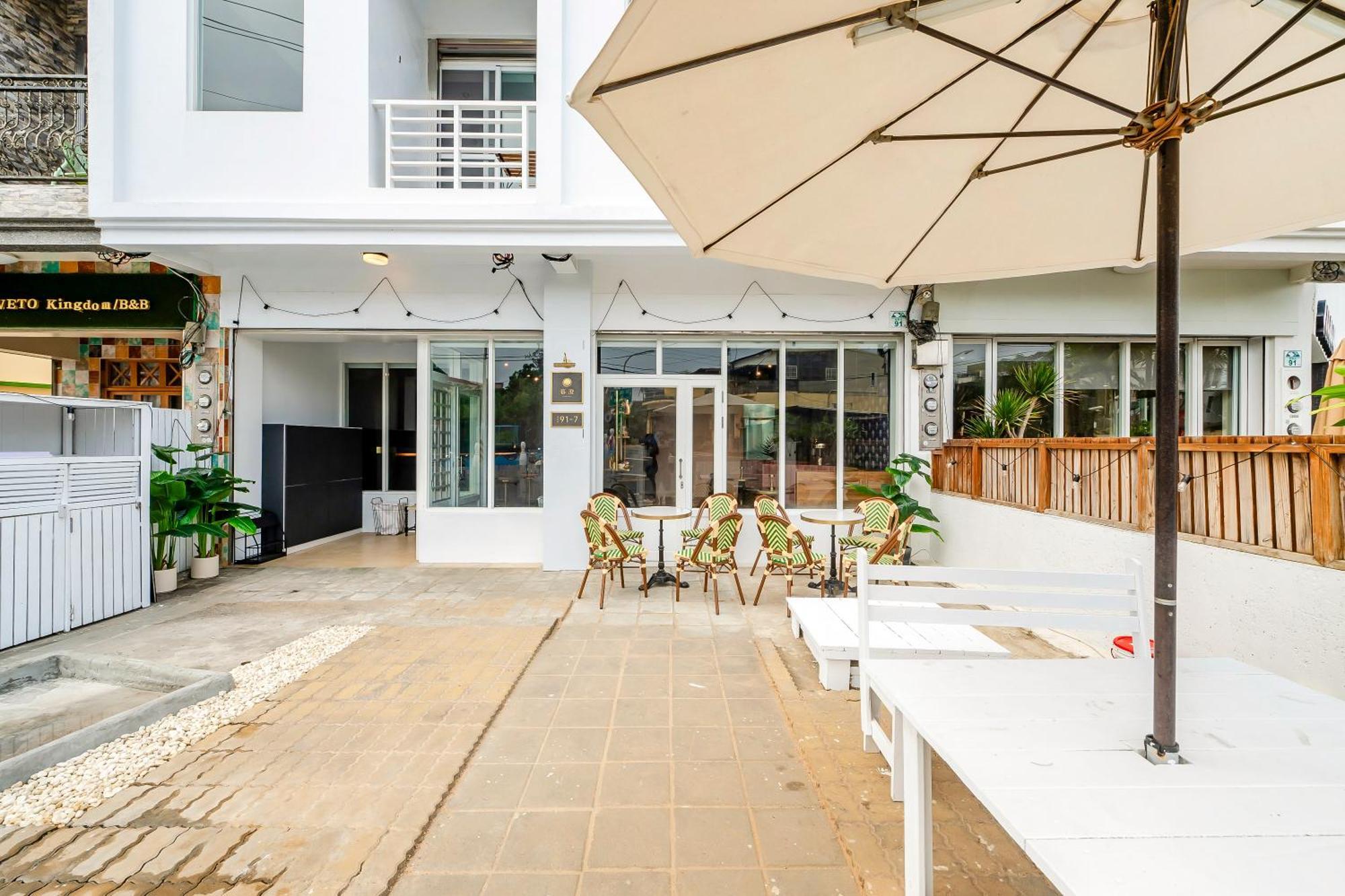 Sunset Mu Style Inn Đảo Tiểu Lưu Cầu Ngoại thất bức ảnh