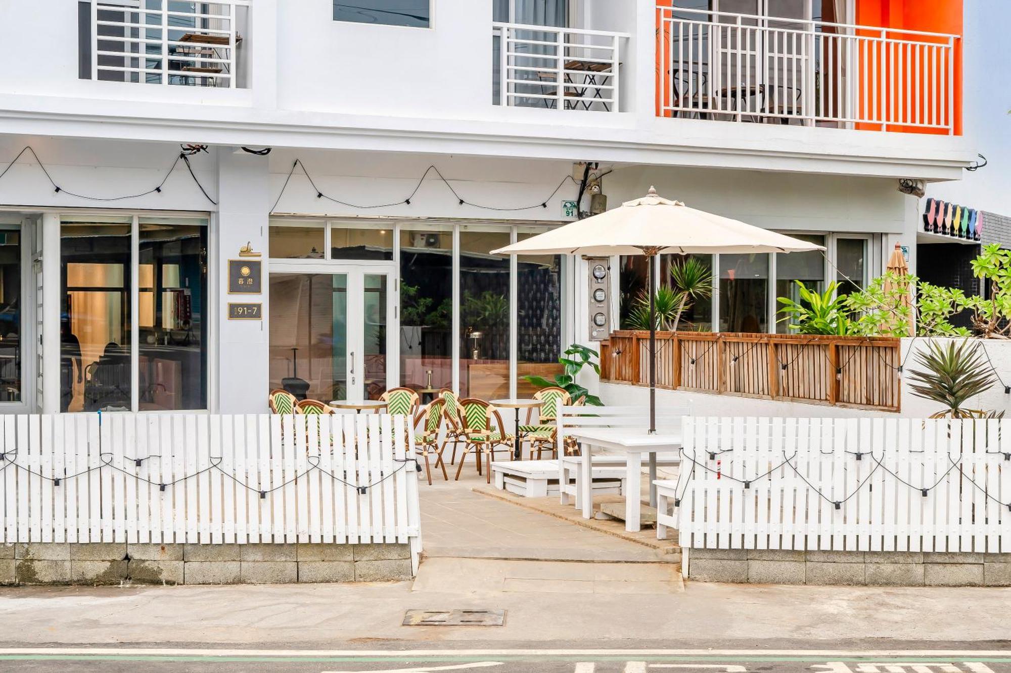 Sunset Mu Style Inn Đảo Tiểu Lưu Cầu Ngoại thất bức ảnh