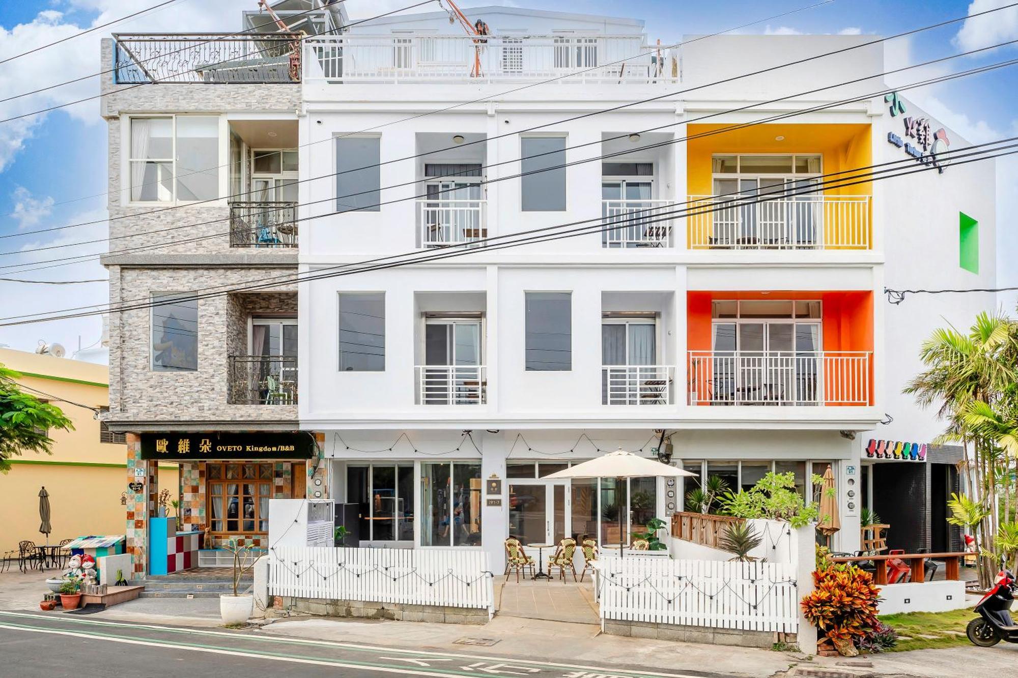 Sunset Mu Style Inn Đảo Tiểu Lưu Cầu Ngoại thất bức ảnh