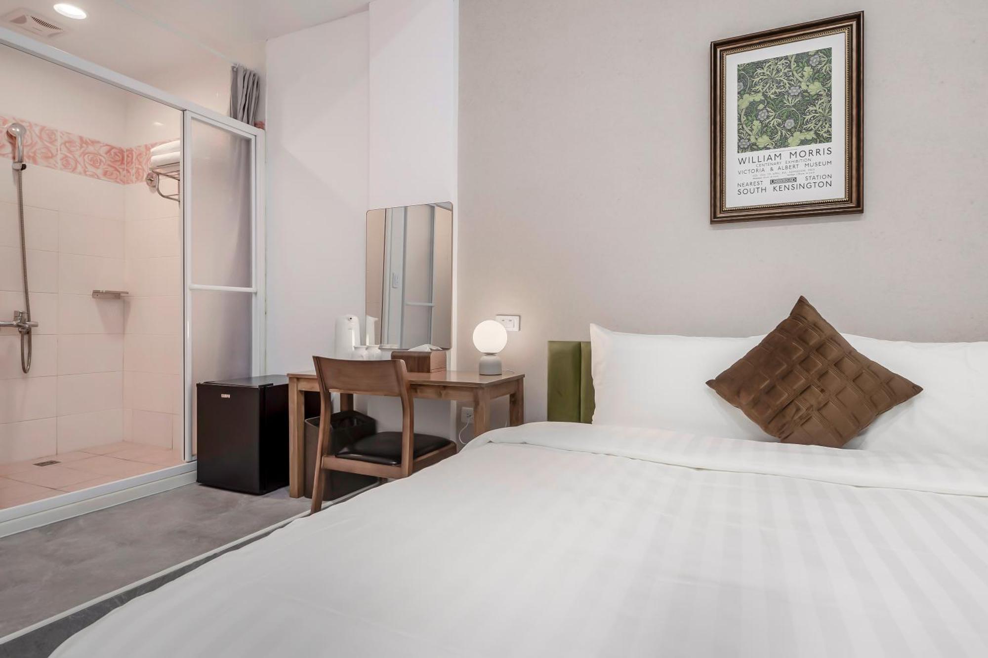 Sunset Mu Style Inn Đảo Tiểu Lưu Cầu Phòng bức ảnh