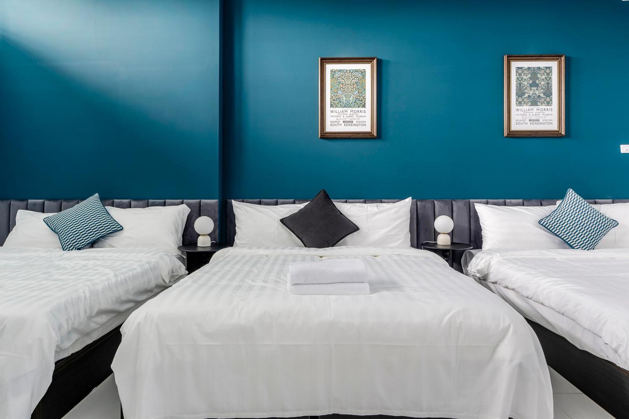 Sunset Mu Style Inn Đảo Tiểu Lưu Cầu Phòng bức ảnh